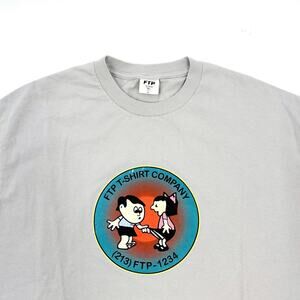 FTP F*ckThePopulation Company Tee White STFU T Shirt Men’s